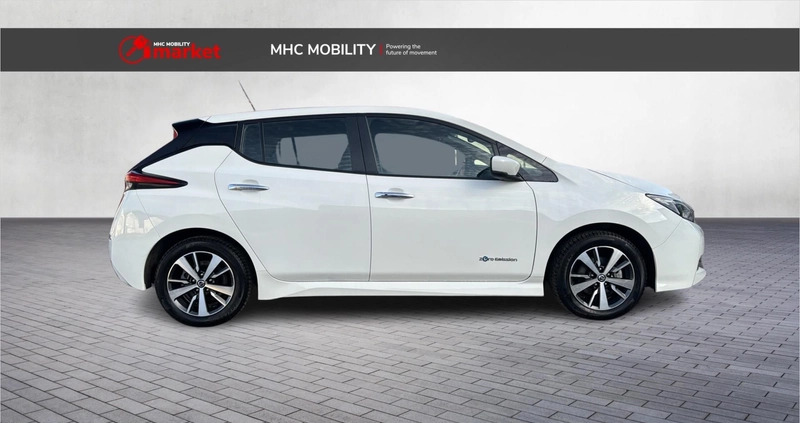 Nissan Leaf cena 76200 przebieg: 44647, rok produkcji 2018 z Cieszanów małe 56